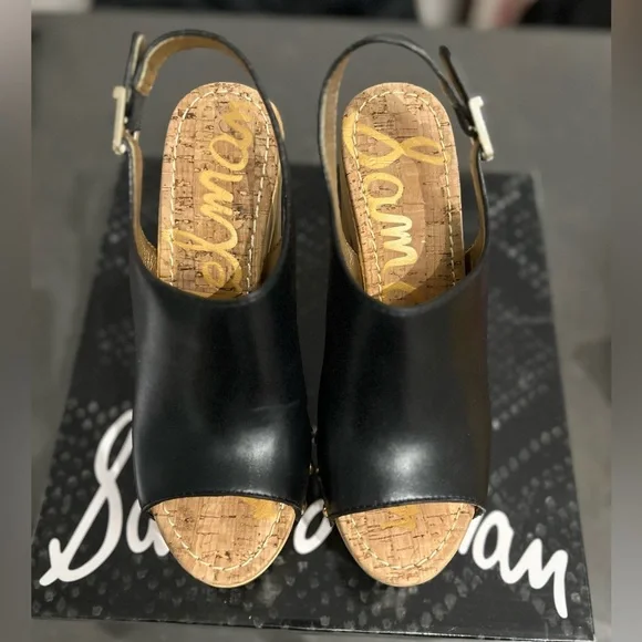 Sam Edelman Marley Platform Sandals - Picture 7 of 14